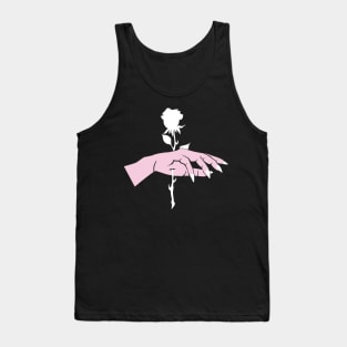 Hand & rose v2 Tank Top